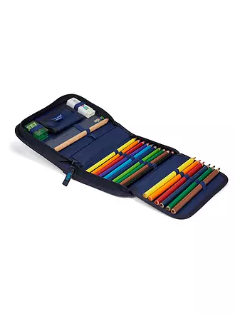 ERGOBAG | Trousse Abtauchbär | blau